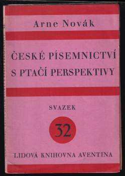 České písemnictví s ptačí perspektivy