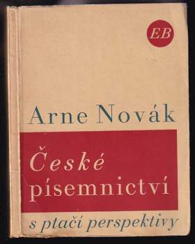 České písemnictví s ptačí perspektivy