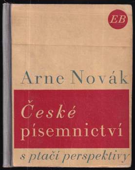 České písemnictví s ptačí perspektivy