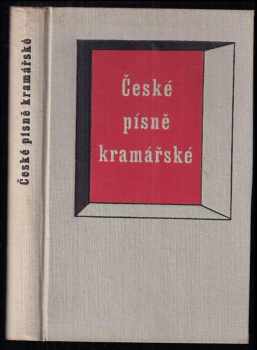 České písně kramářské (1937, František Borový) - ID: 650517