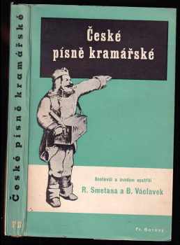 České písně kramářské (1937, František Borový) - ID: 692173