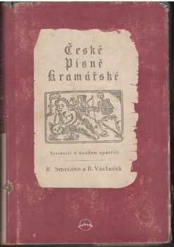 České písně kramářské