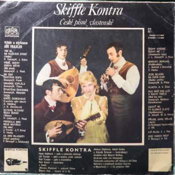Skiffle Kontra: České Písně Vlastenské