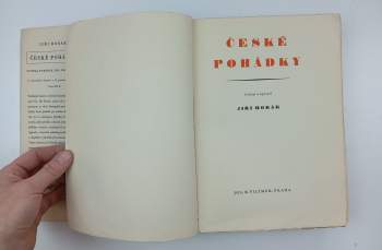 Jiří Horák: České pohádky