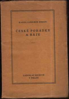 Karel Jaromír Erben: České pohádky a báje