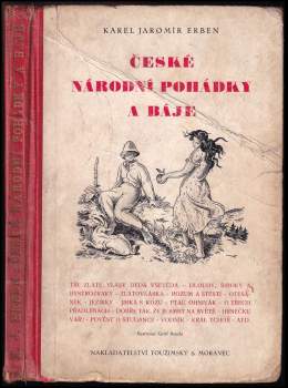 Karel Jaromír Erben: České pohádky a báje