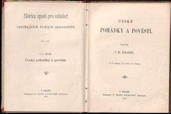 Jan Karel Hraše: České pohádky a pověsti