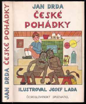 České pohádky - Jan Drda (1968, Československý spisovatel) - ID: 98171