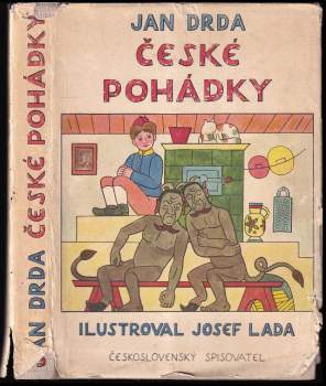 Jan Drda: České pohádky