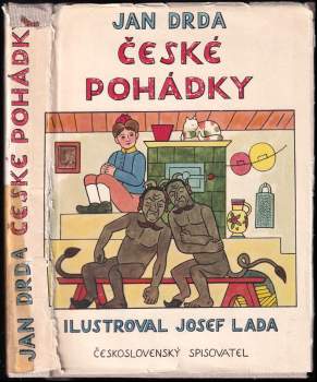 České pohádky - Jan Drda (1968, Československý spisovatel) - ID: 796710