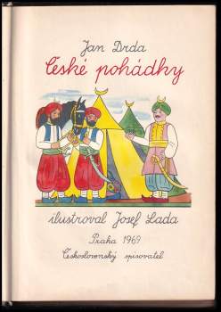 Jan Drda: České pohádky