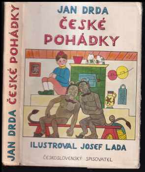 České pohádky - Jan Drda (1969, Československý spisovatel) - ID: 100614