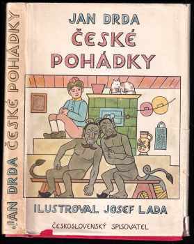 České pohádky - Jan Drda (1977, Československý spisovatel) - ID: 90754