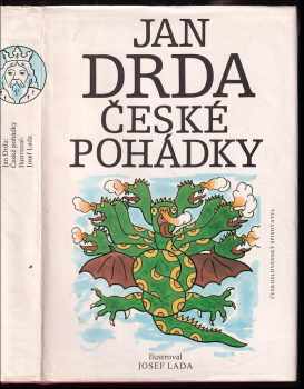České pohádky - Jan Drda (1988, Československý spisovatel) - ID: 470774