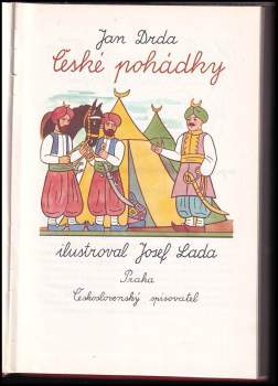 Jan Drda: České pohádky