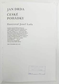 Jan Drda: České pohádky