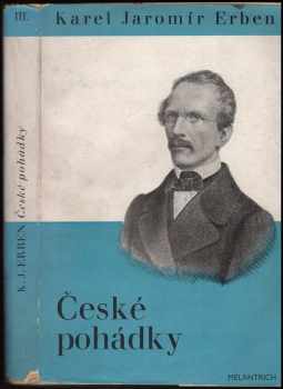 📗 České pohádky Karel Jaromír Erben 1939