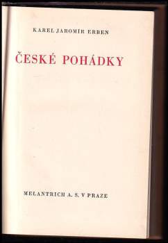Karel Jaromír Erben: České pohádky