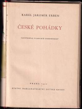 Karel Jaromír Erben: České pohádky
