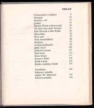 Karel Jaromír Erben: České pohádky Karla Jaromíra Erbena