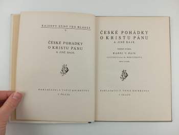 Karel Václav Rais: České pohádky o Kristu Pánu a jiné báje