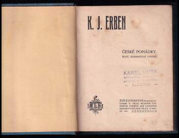 Karel Jaromír Erben: České pohádky