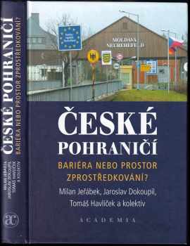 Tomáš Havlíček: České pohraničí - bariéra nebo prostor zprostředkování?