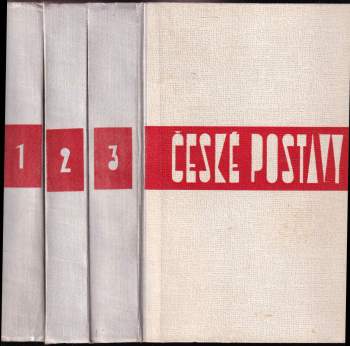 České postavy