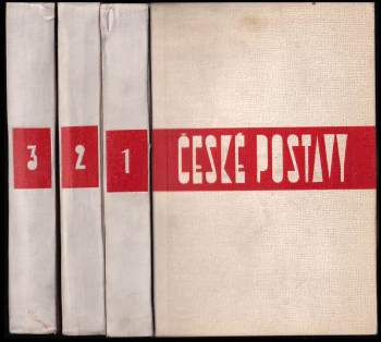 České postavy