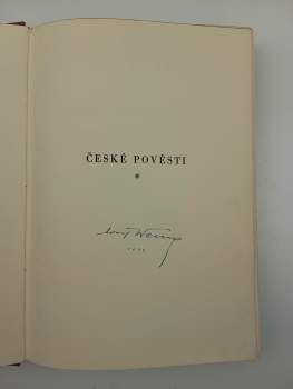 Adolf Wenig: České pověsti