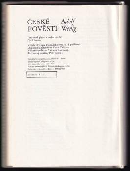České pověsti
