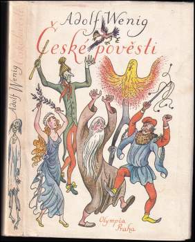 Adolf Wenig: České pověsti