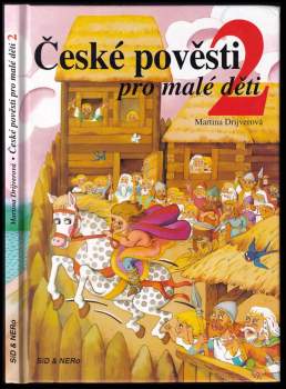 České pověsti pro malé děti 2