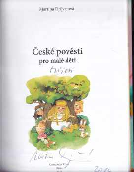 Martina Drijverová: České pověsti pro malé děti
