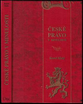 České právo v minulosti