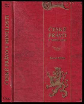 České právo v minulosti