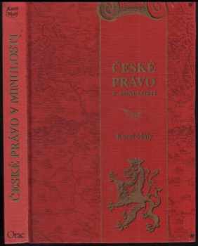 České právo v minulosti