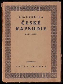 České rapsodie