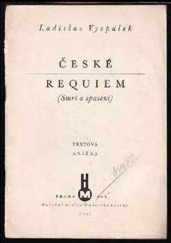 Ladislav Vycpálek: České requiem
