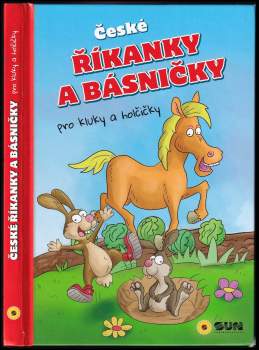 České říkanky a básničky pro kluky a holčičky