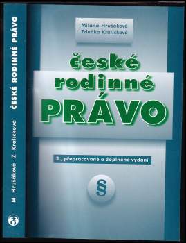 České rodinné právo