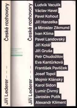 České rozhovory