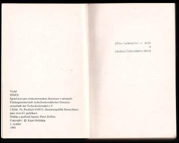 Karel Hvízd'ala: České rozhovory ve světě