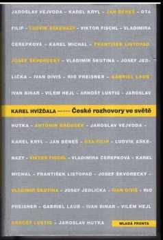 České rozhovory ve světě
