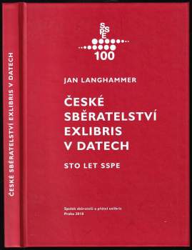 Jan Langhammer: České sběratelství exlibris v datech