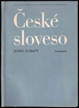 České sloveso