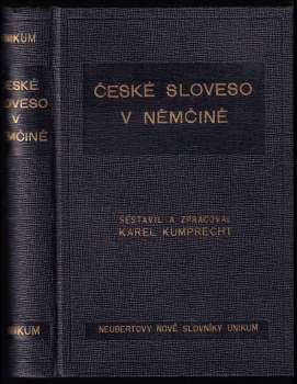České sloveso v němčině