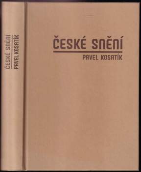 České snění
