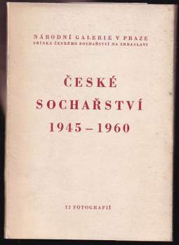 České sochařství 1945-1960