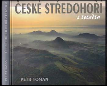 České středohoří z letadla